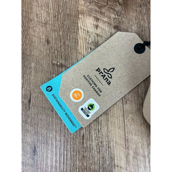 PrAna Gazin Patch Hat Snapback UPF 50+ Men's "Get Lost To Get Found" NWT - Picture 3 of 6